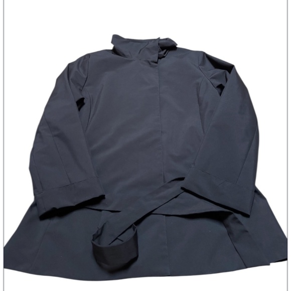 Patagonia Larissa Black Trench Rain Coat - Picture 1 of 1